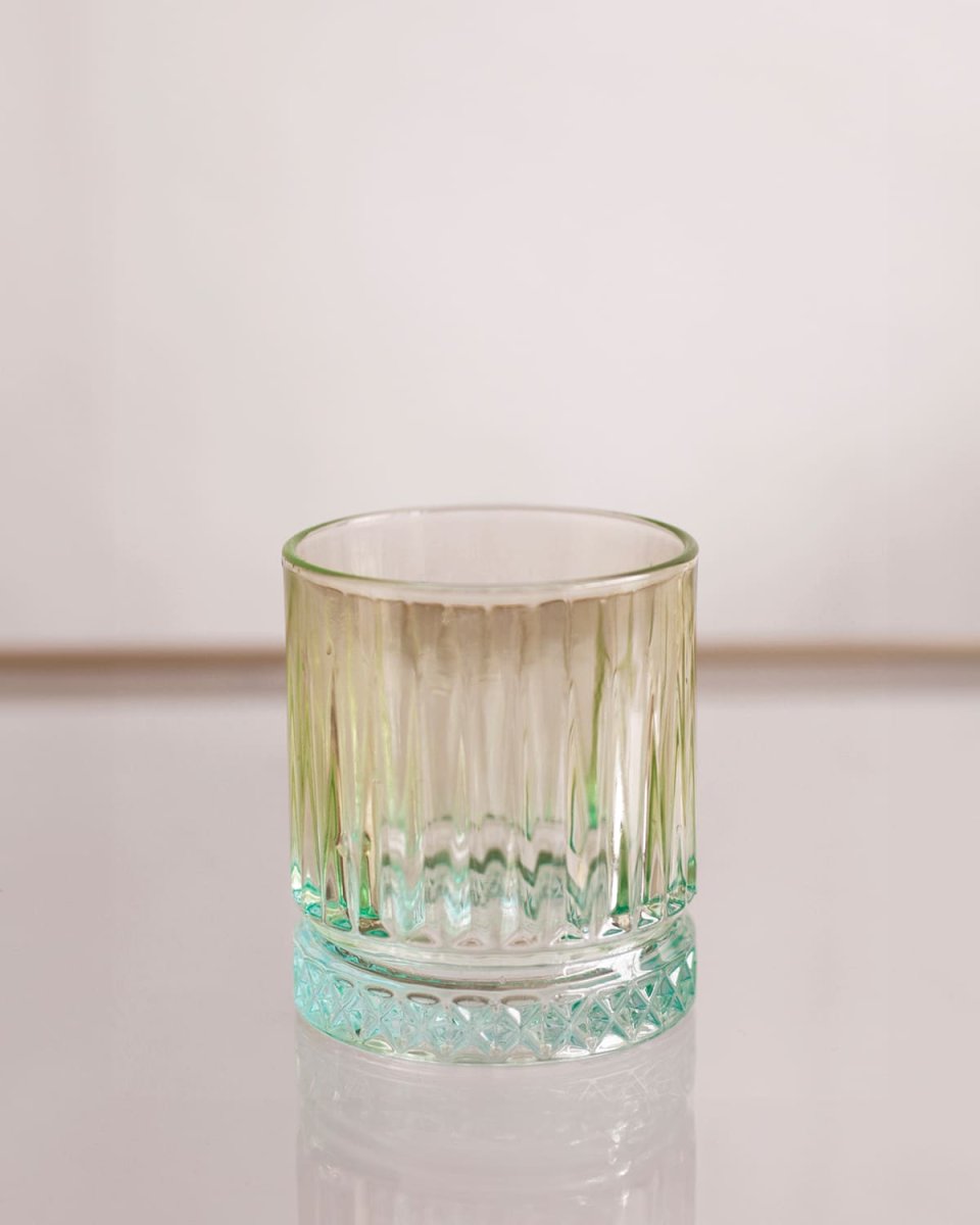 GLASS Aquarelle Double Old-Fashioned Set of 4